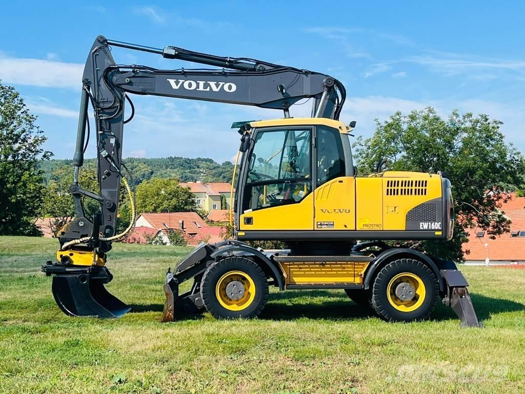 Volvo EW 160 C حفارات بعجل