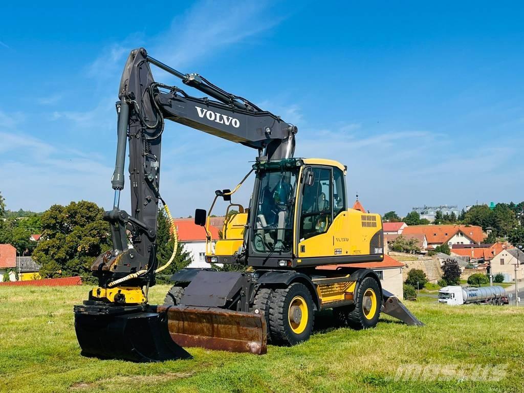 Volvo EW 160 C حفارات بعجل