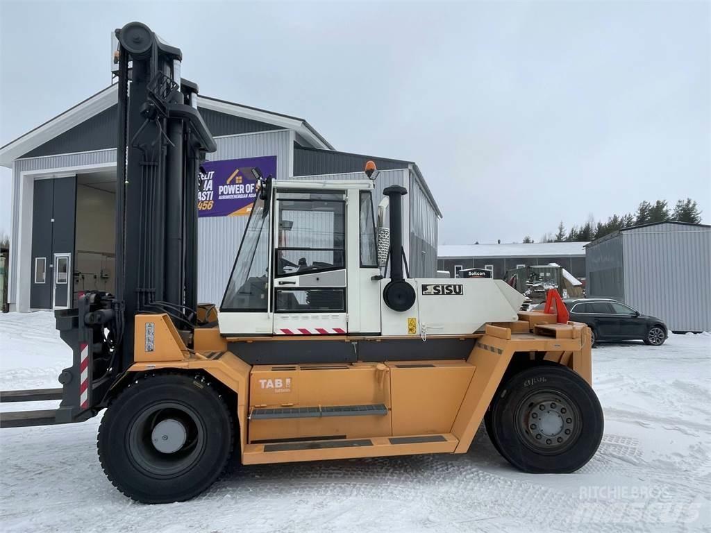 Sisu TD 1612-A1650 شاحنات الديزل