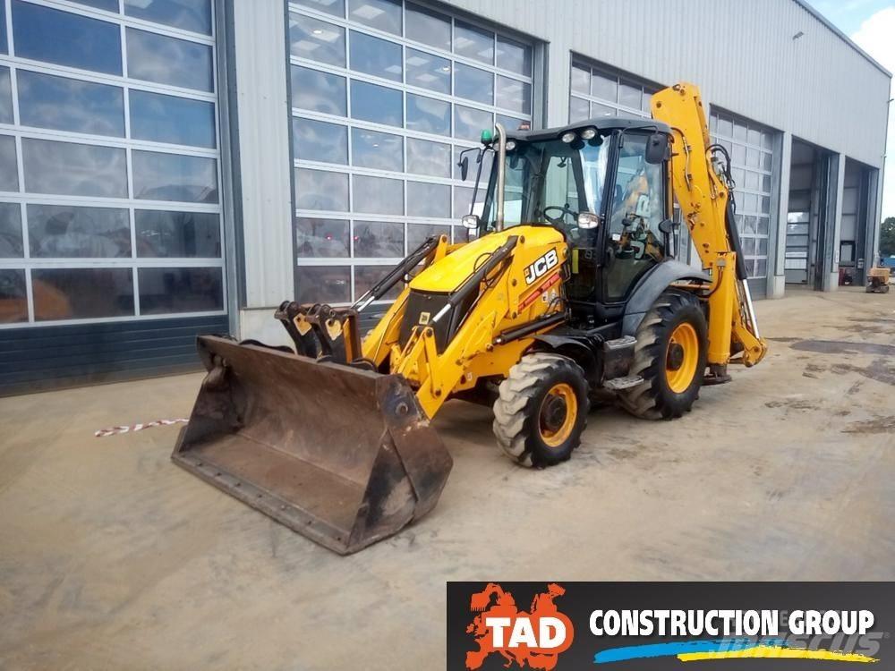 JCB 3 CX لوادر ذات جرافات عكسية