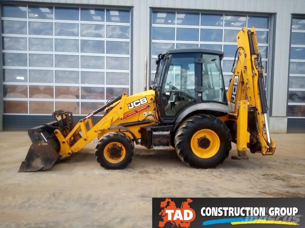 JCB 3 CX لوادر ذات جرافات عكسية