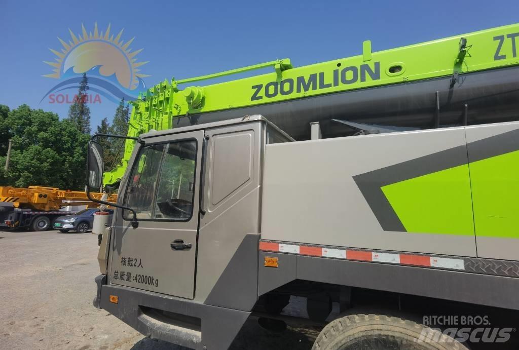 Zoomlion ZTC 500 V رافعات صالحة لكل أنواع الطرق