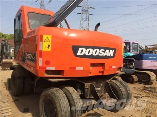 Doosan DH 150 W-7 حفارات بعجل