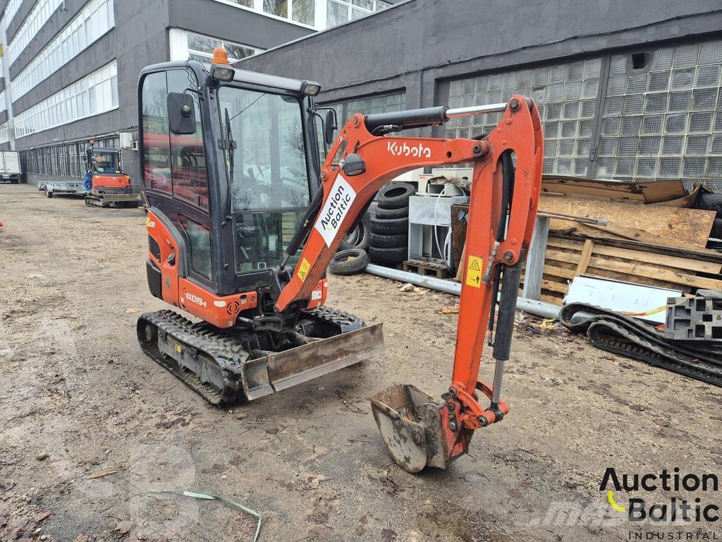 Kubota KX 019-4 حفارات صغيرة أقل من 7 طن (حفارات صغيرة)