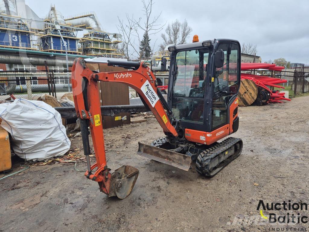 Kubota KX 019-4 حفارات صغيرة أقل من 7 طن (حفارات صغيرة)