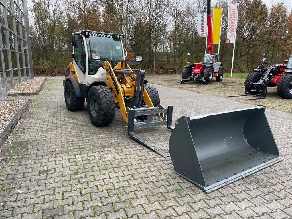 Liebherr L506C لوادر بعجل