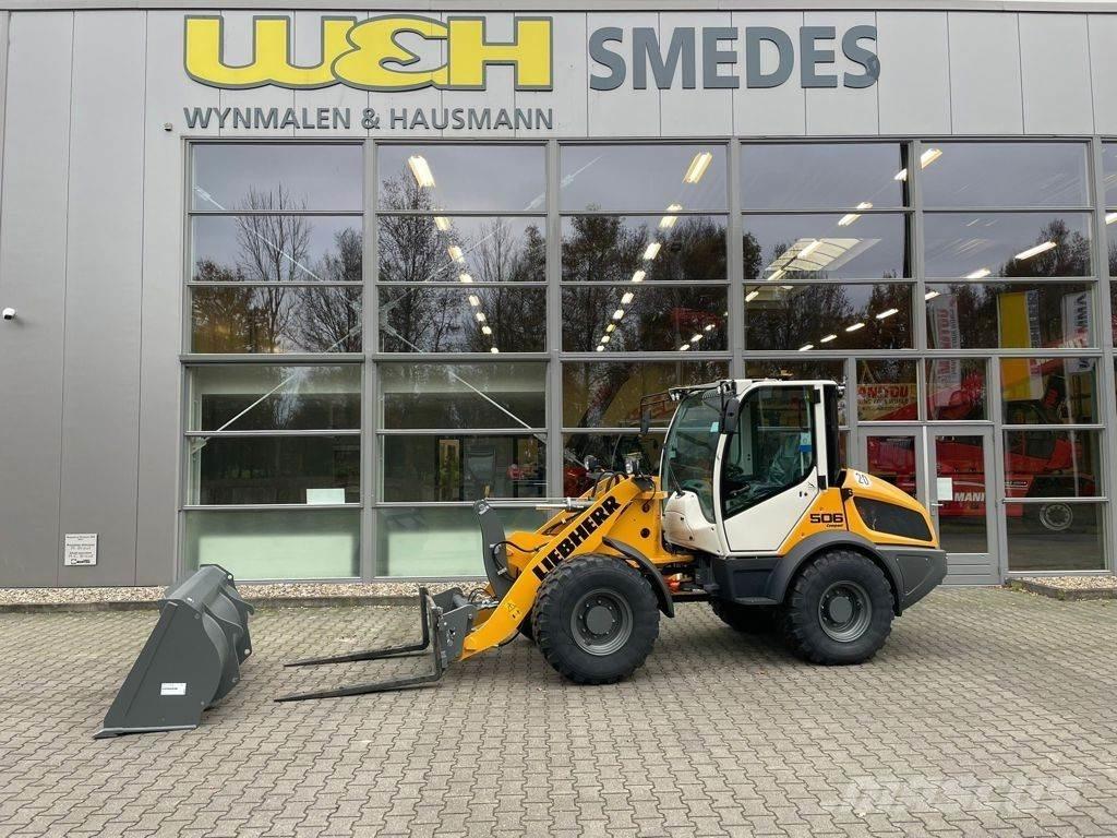 Liebherr L506C لوادر بعجل