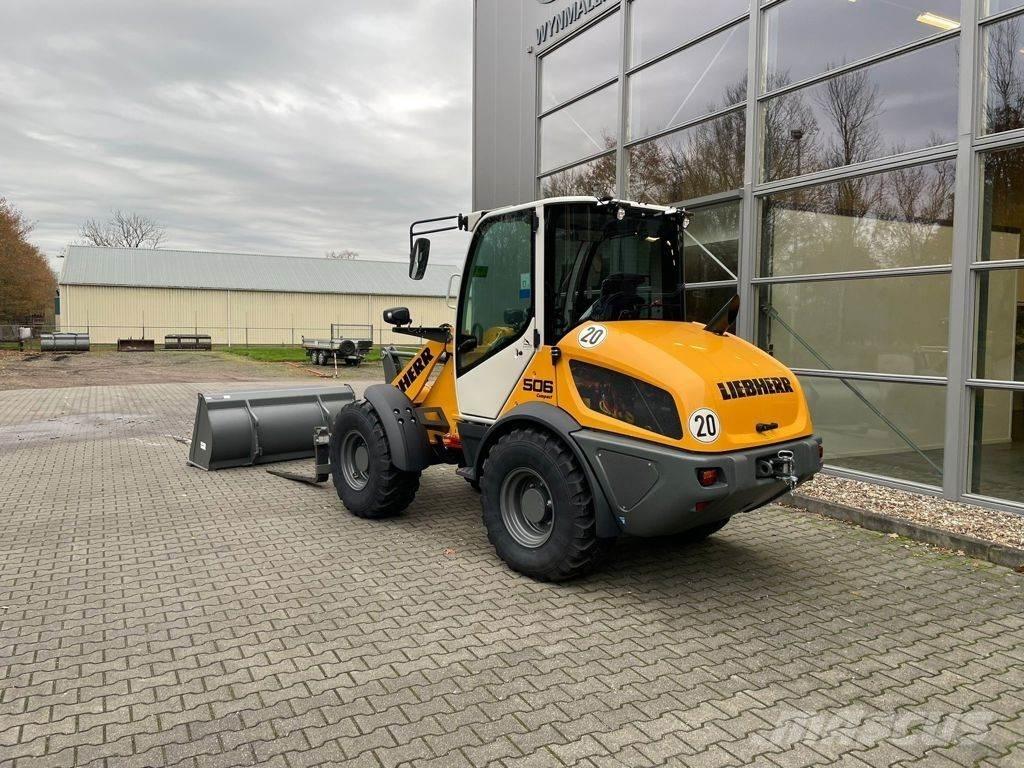 Liebherr L506C لوادر بعجل