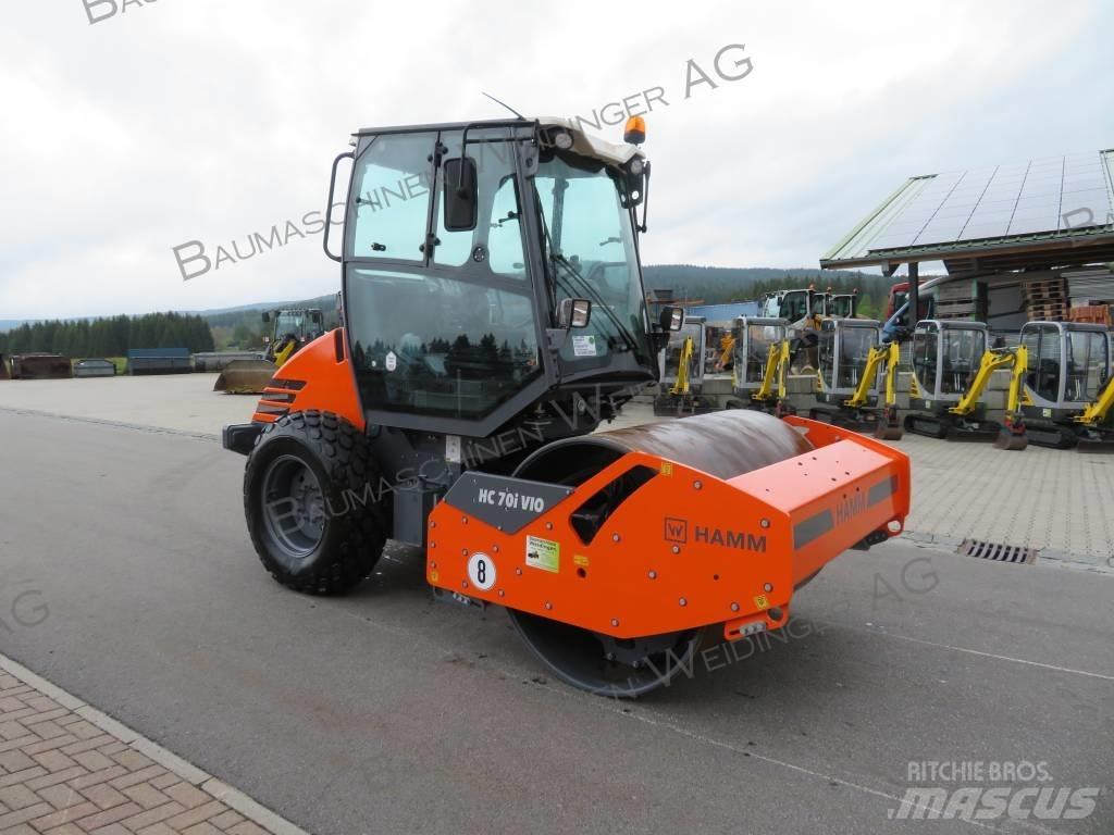 Hamm HC 70i Vio ضاغطات التربة