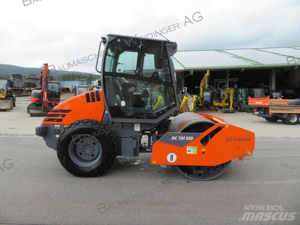 Hamm HC 70i Vio ضاغطات التربة