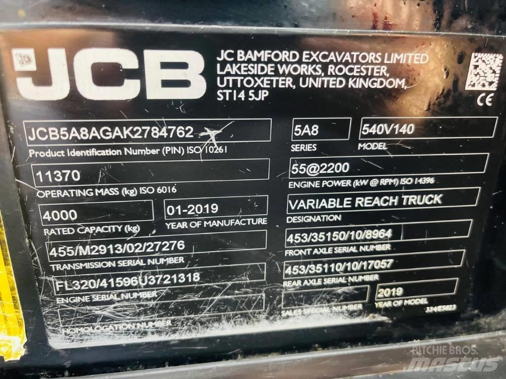 JCB 540-140 مناولات متداخلة