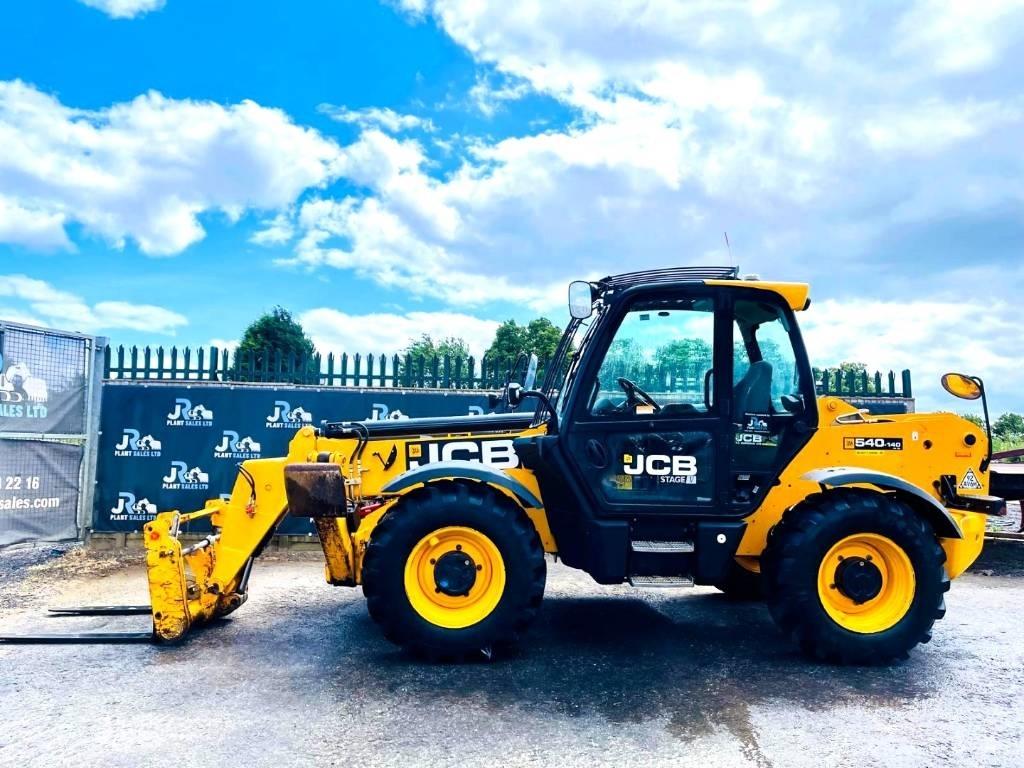 JCB 540-140 مناولات متداخلة
