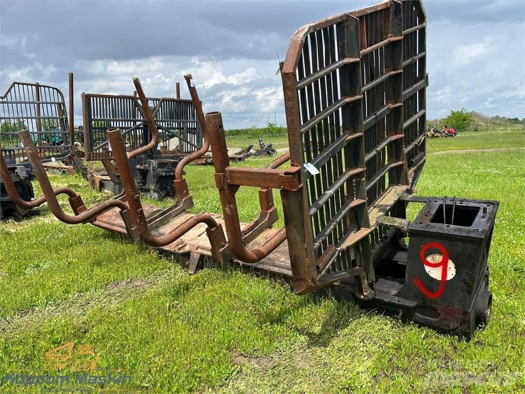 Timberjack 1010 مكونات أخرى