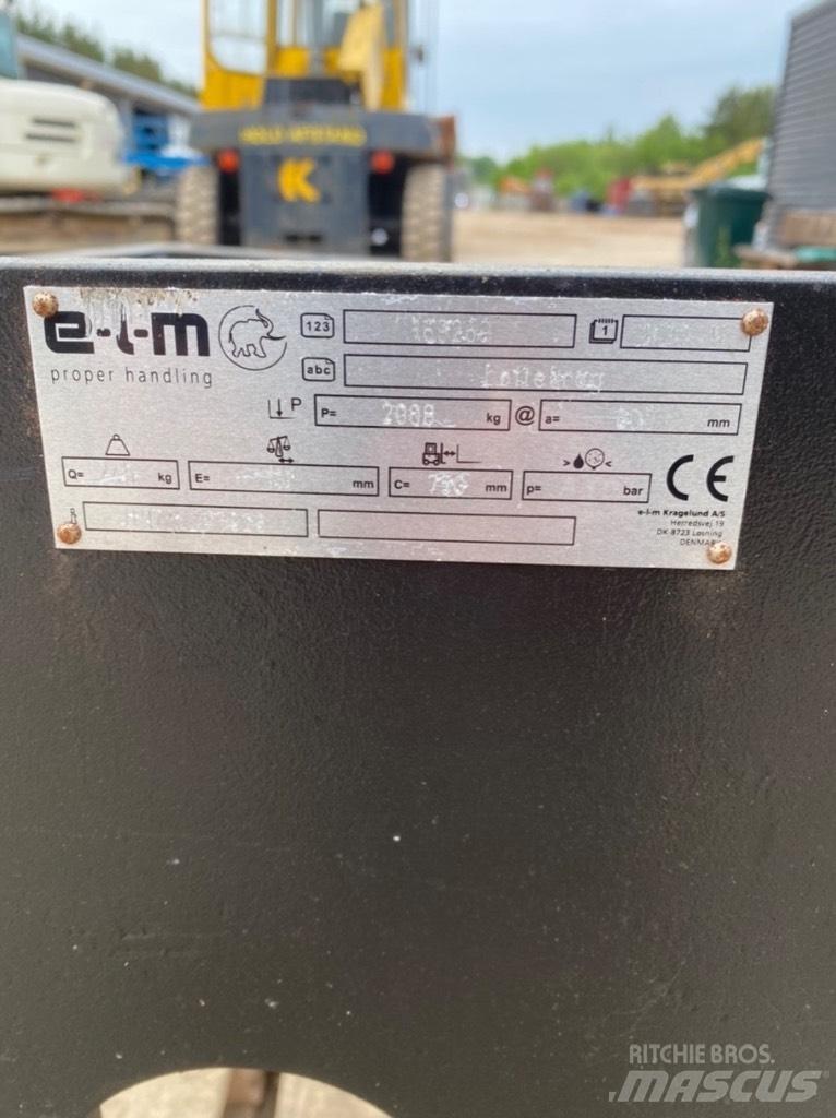 Elm Krog مكونات أخرى