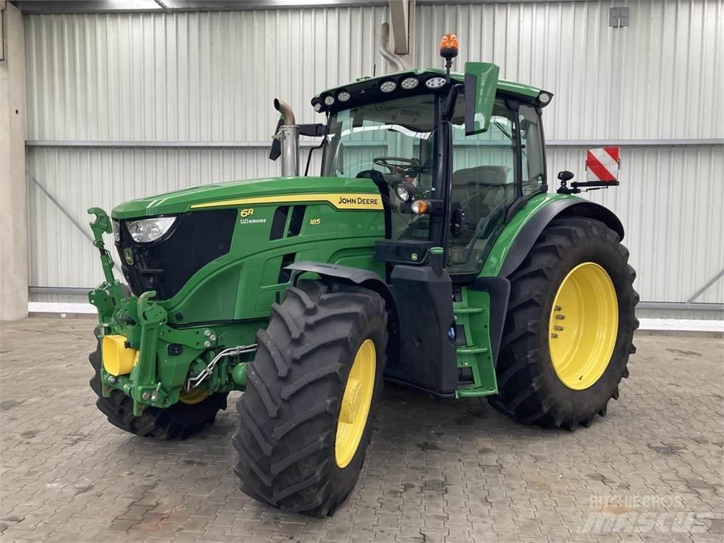 John Deere 6R 185 الجرارات