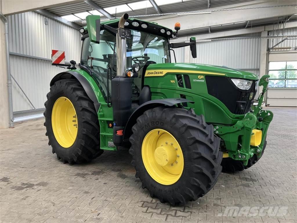 John Deere 6R 185 الجرارات