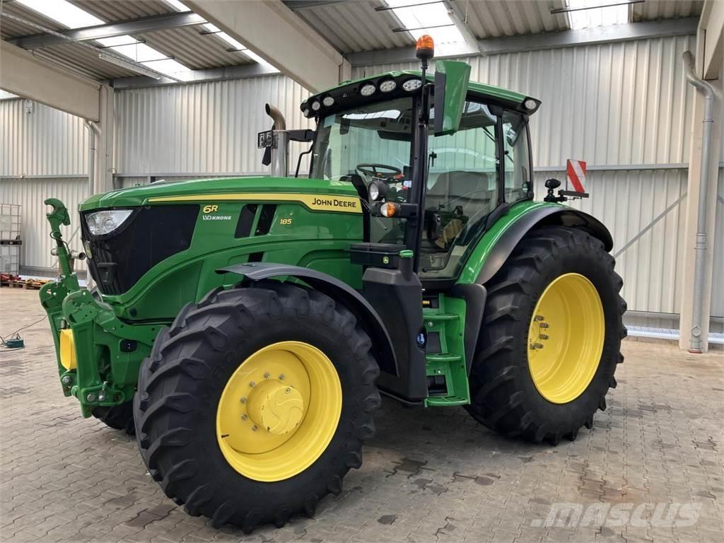 John Deere 6R 185 الجرارات