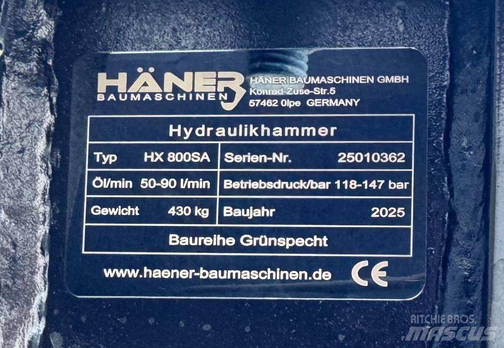  Haner HX 800SA مطارق / كسارات