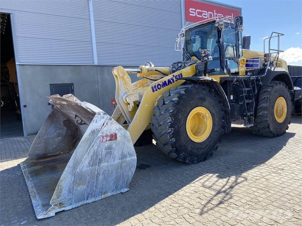 Komatsu WA475-10EO لوادر بعجل