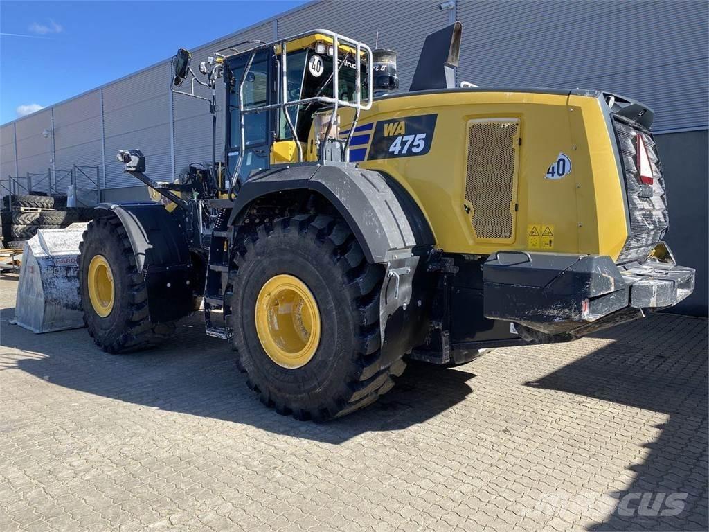 Komatsu WA475-10EO لوادر بعجل