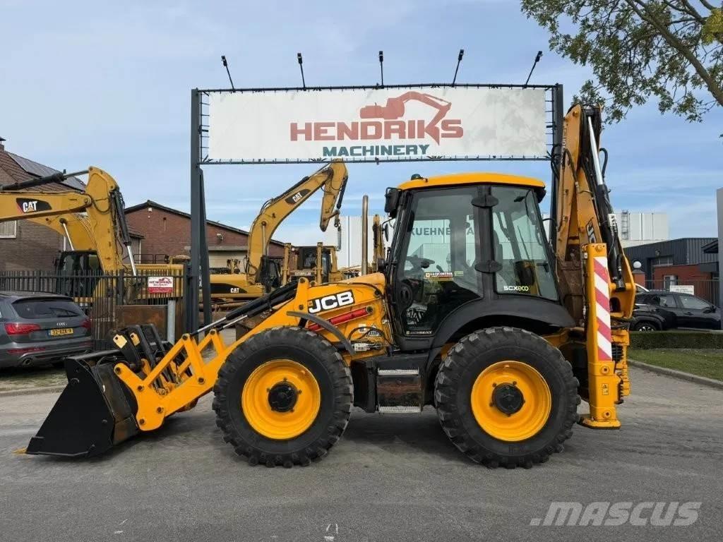 JCB 5CX (4CX 3CX) لوادر ذات جرافات عكسية
