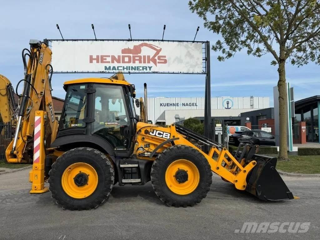 JCB 5CX (4CX 3CX) لوادر ذات جرافات عكسية