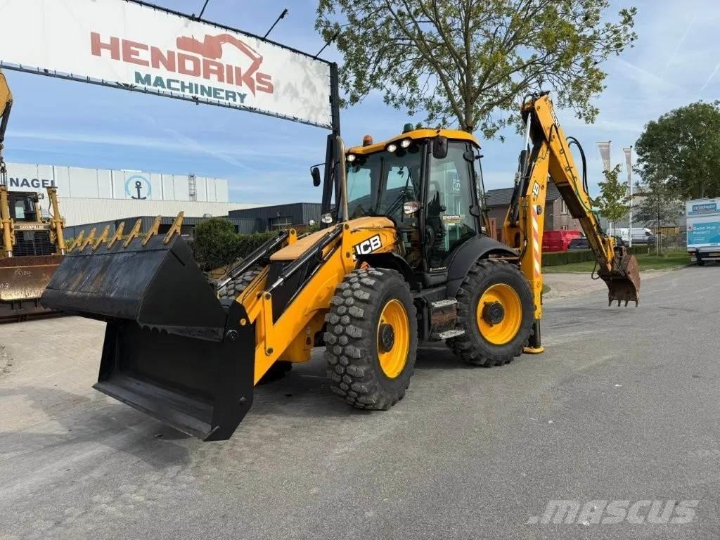 JCB 5CX (4CX 3CX) لوادر ذات جرافات عكسية