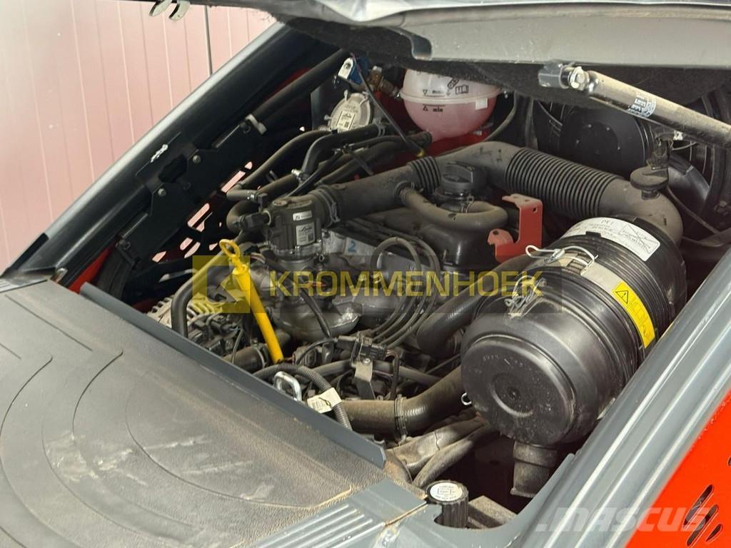 Linde H 25 T شاحنات LPG