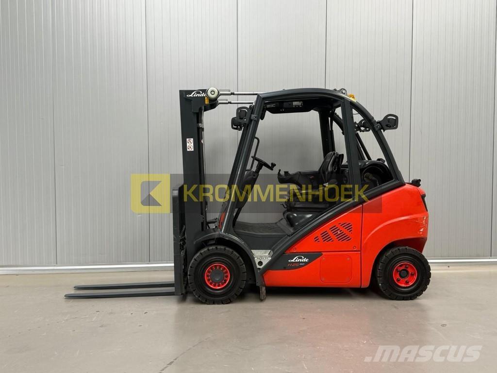 Linde H 25 T شاحنات LPG