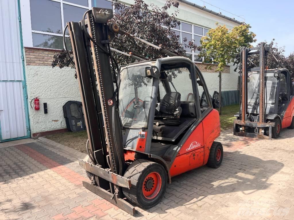 Linde H 35 D V-3087 شاحنات الديزل
