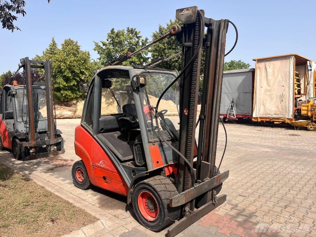 Linde H 35 D V-3087 شاحنات الديزل