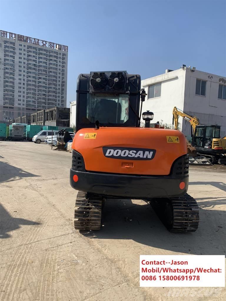 Doosan DH 60-7 حفارات صغيرة أقل من 7 طن (حفارات صغيرة)