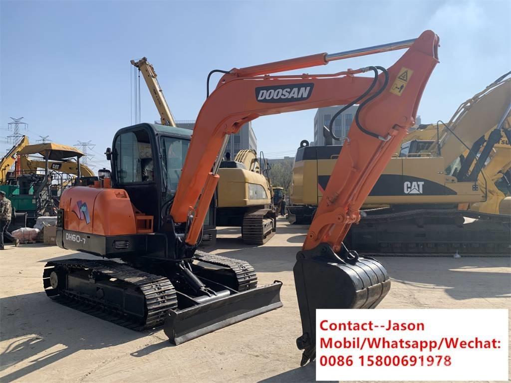 Doosan DH 60-7 حفارات صغيرة أقل من 7 طن (حفارات صغيرة)