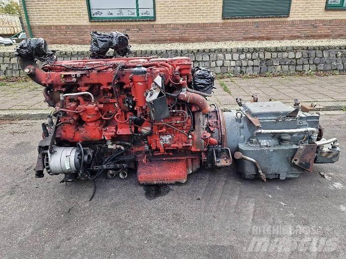  Engines D2866LOH28 مكونات أخرى