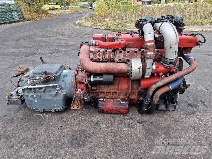  Engines D2866LOH28 مكونات أخرى