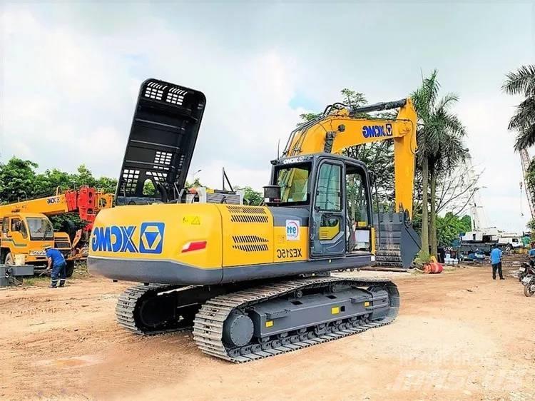 XCMG XE 215 C حفارات زحافة