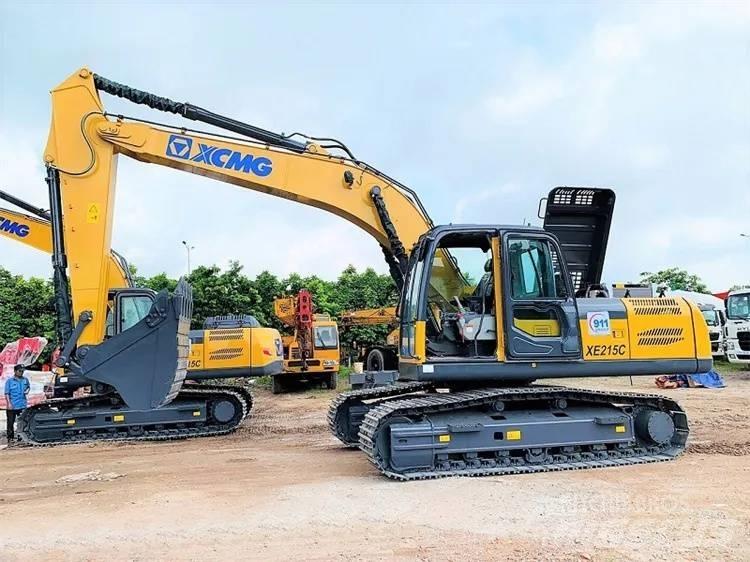 XCMG XE 215 C حفارات زحافة