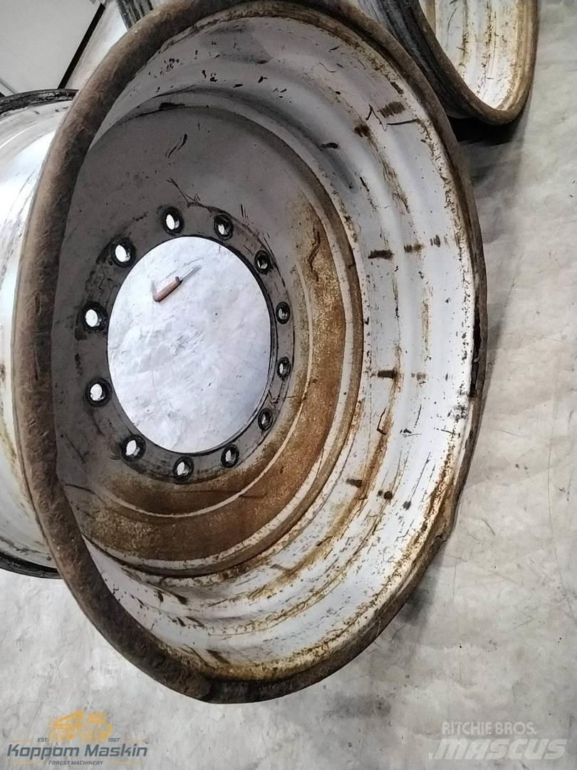 Valmet 901 20x34 الإطارات والعجلات والحافات