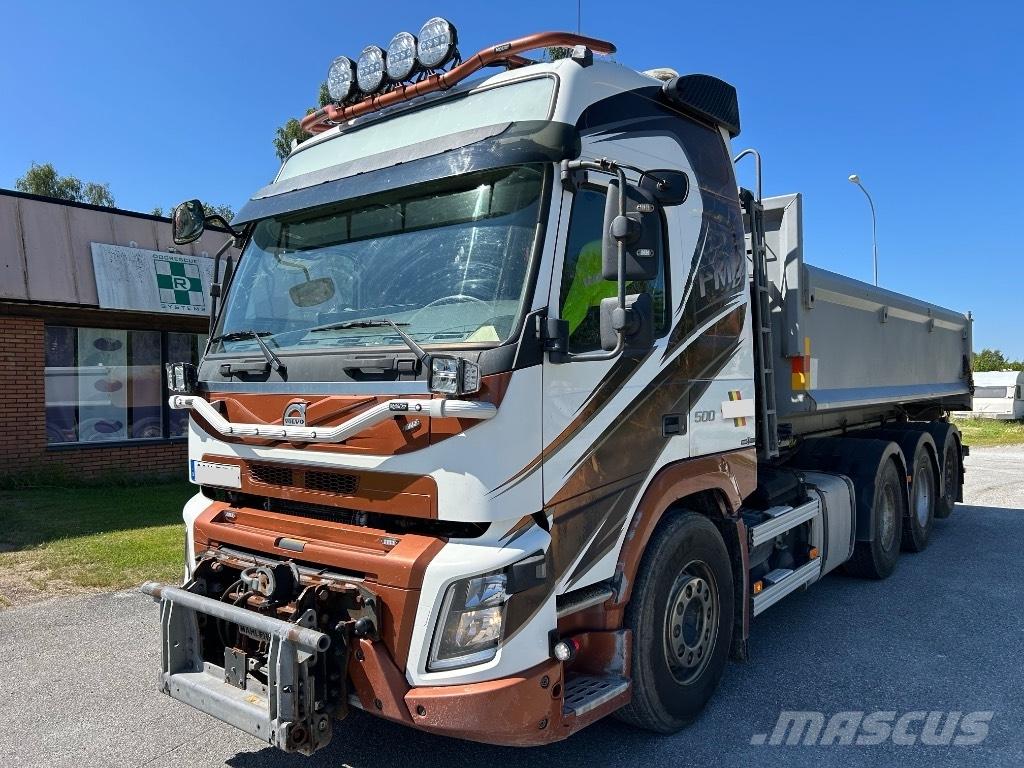 Volvo FMX 510 شاحنات الرافعات الخطافية