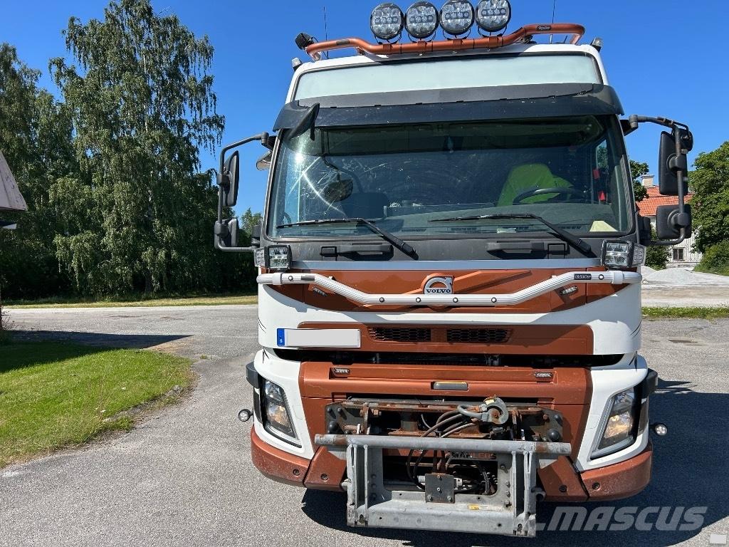 Volvo FMX 510 شاحنات الرافعات الخطافية