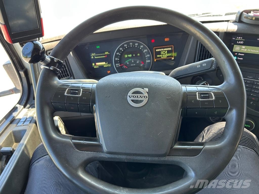 Volvo FMX 510 شاحنات الرافعات الخطافية
