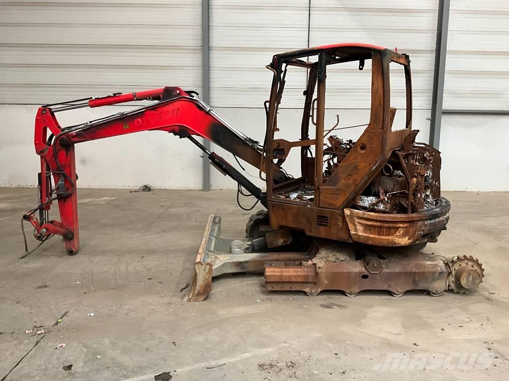 Neuson EZ 50 حفارات صغيرة أقل من 7 طن (حفارات صغيرة)