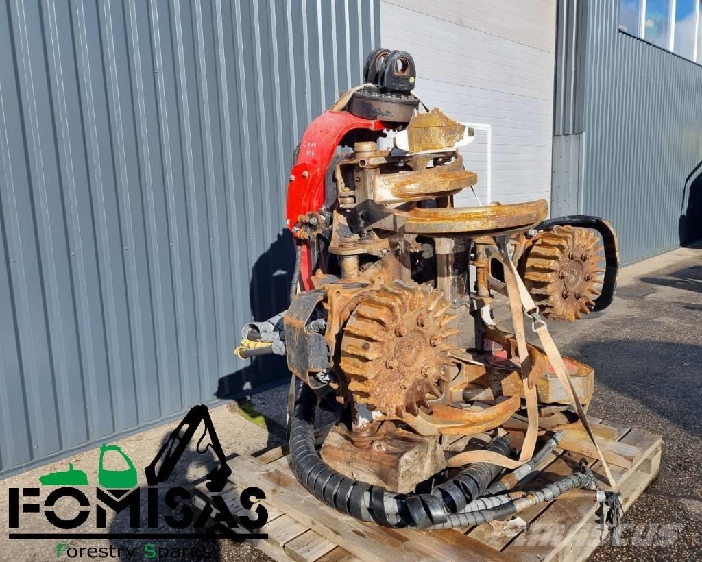 Komatsu C144 رؤوس حصادات