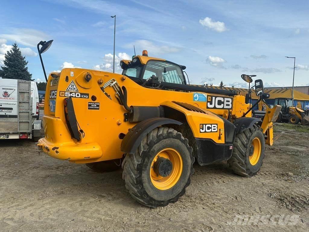 JCB 540-170 مناولات متداخلة