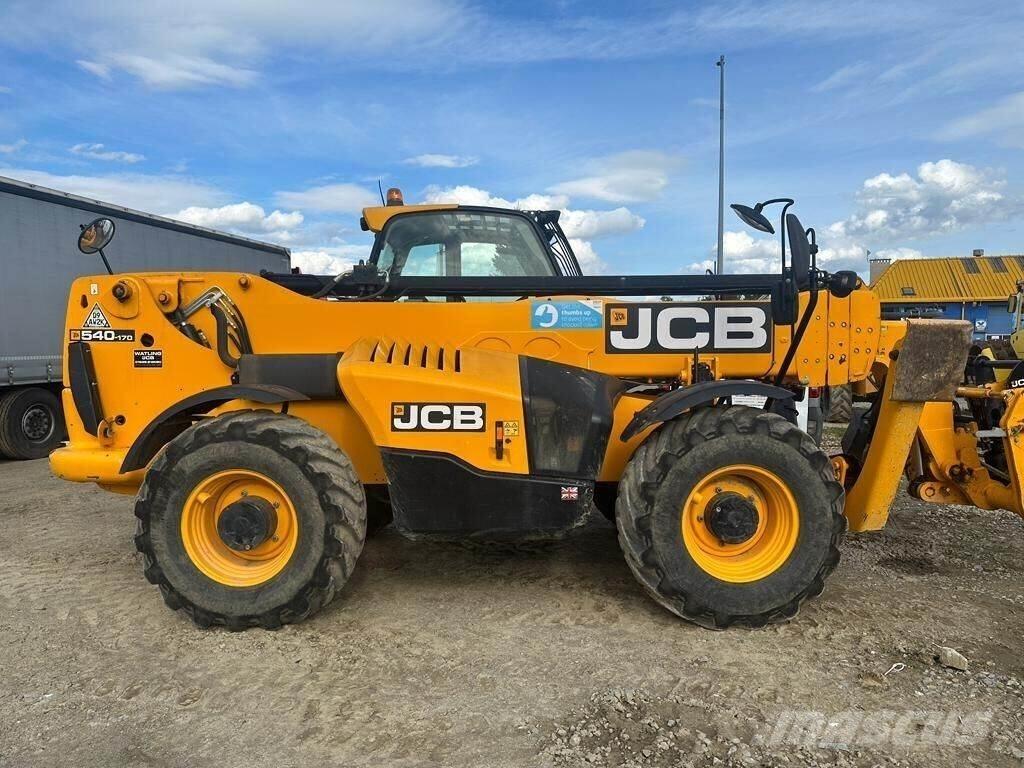 JCB 540-170 مناولات متداخلة