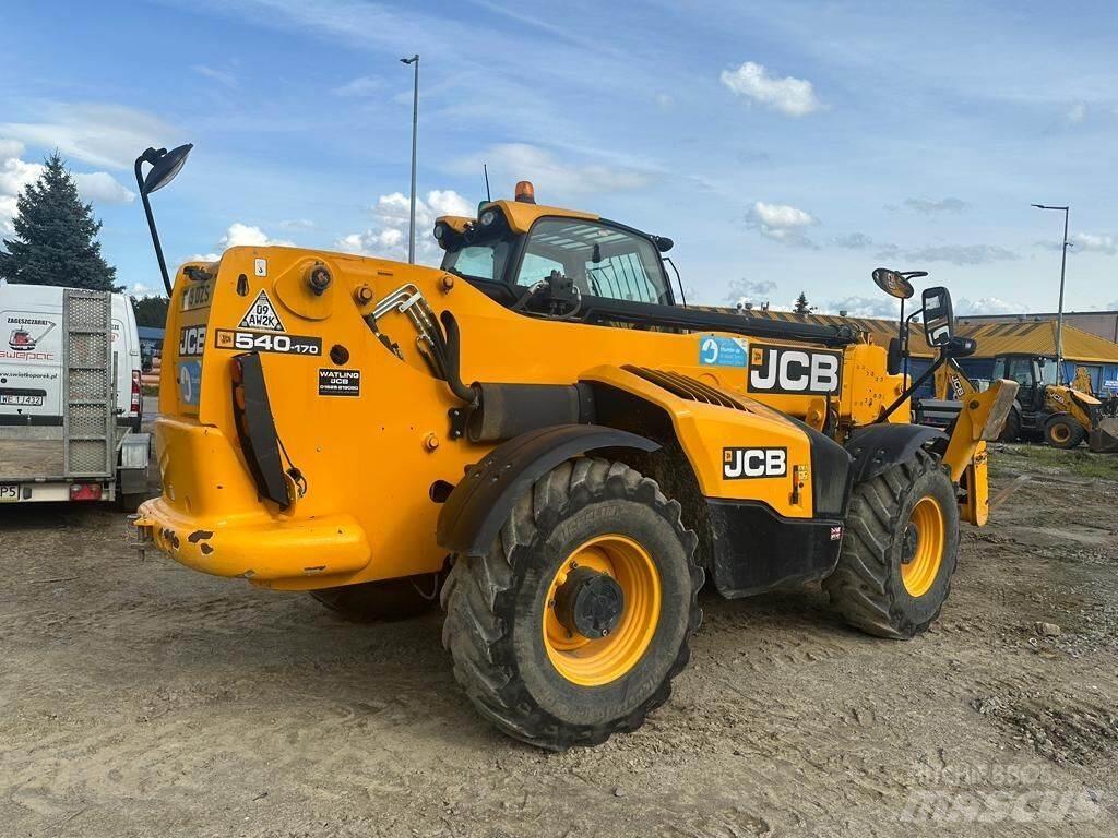 JCB 540-170 مناولات متداخلة