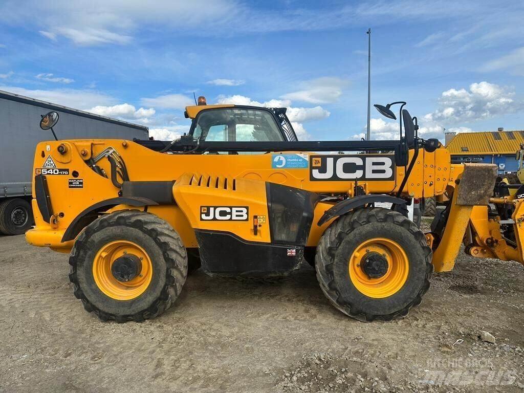 JCB 540-170 مناولات متداخلة
