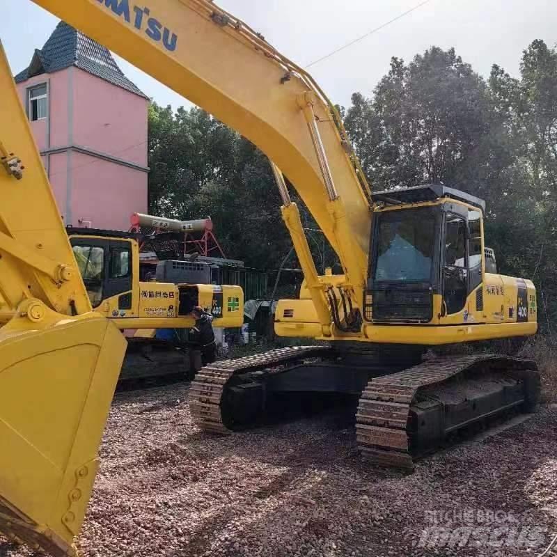 Komatsu PC 400 حفارات زحافة