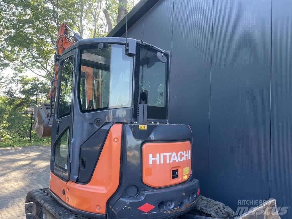 Hitachi Zx 48 u حفارات صغيرة أقل من 7 طن (حفارات صغيرة)