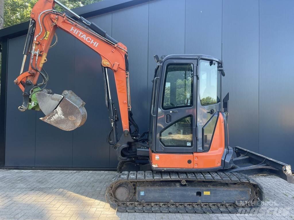 Hitachi Zx 48 u حفارات صغيرة أقل من 7 طن (حفارات صغيرة)